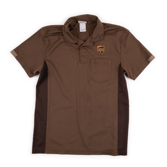 Wearguard Shirts Ups Uniform Mens Brown Delivery Polo Shirt By